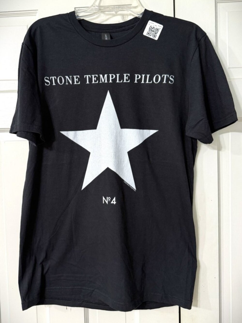 Stone Temple Pilots Tee has PMS Color Chart on the Back (very unique) Men's sz M